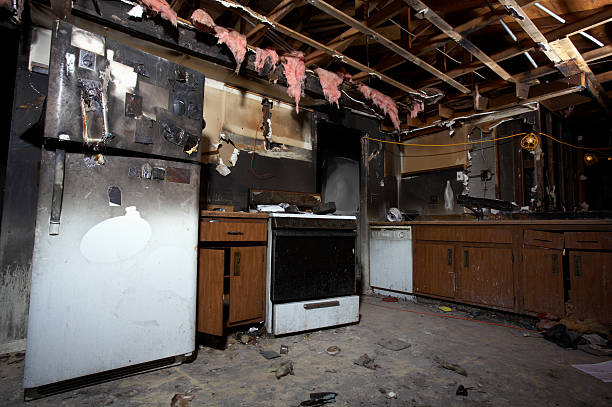 Licensed Fire Damage Removal service in Pascagoula, MS - Meridian Smoke Damage